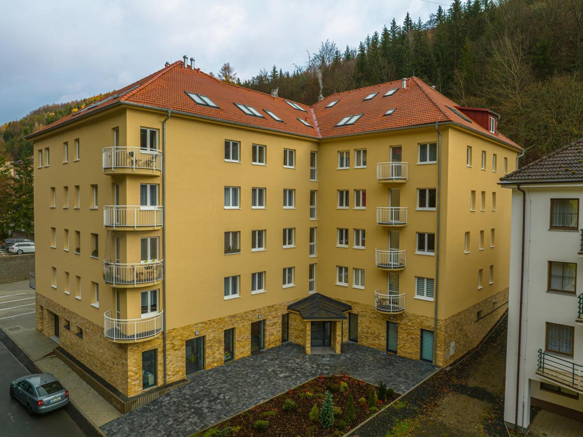 Apartman 11 - Rezidence K Lanovce Jachymov Exterior photo