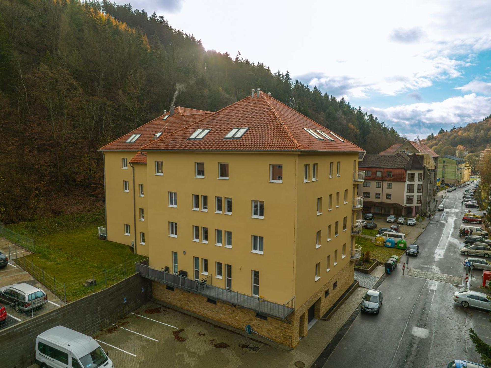 Apartman 11 - Rezidence K Lanovce Jachymov Exterior photo